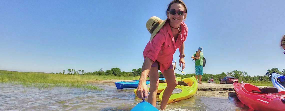 Kayaking the Chesapeake Bay