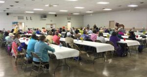 Mathews TRIAD Health Fair