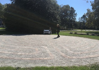 Kingston Parish community labyrinth