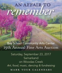 Bay School 2017 Auction