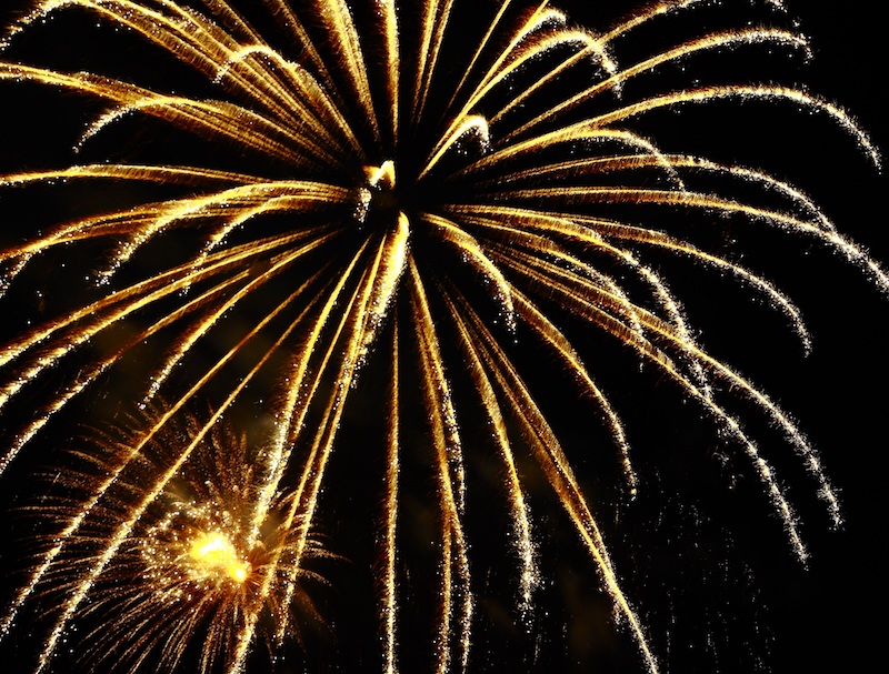 4th of July Mathews Fireworks