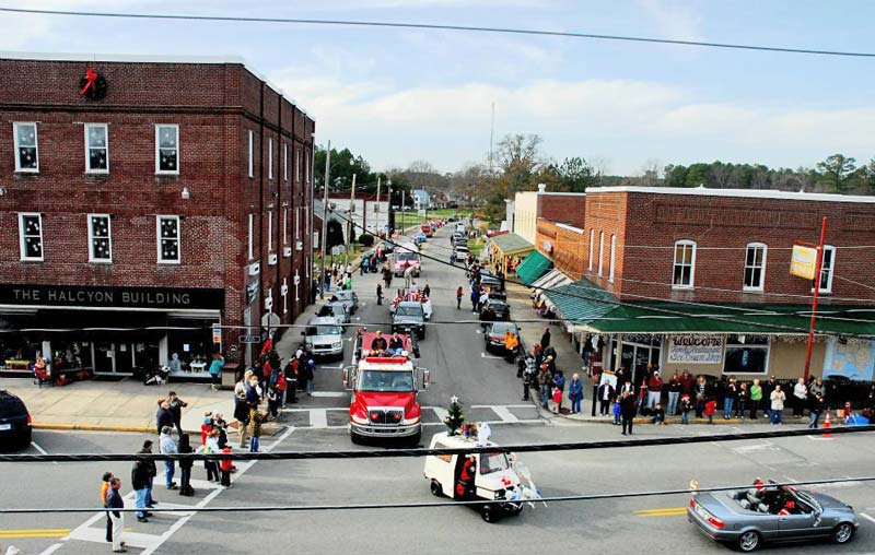 Mathews Christmas Parade