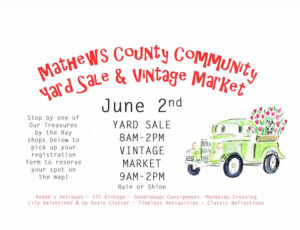 Mathews County Vintage Market