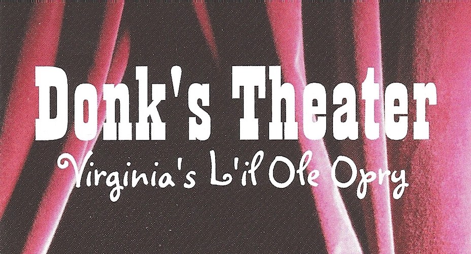 Donk's Theater Logo