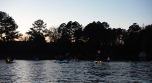 Caroling on the Creek