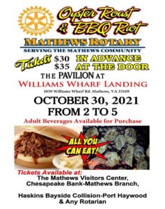 Rotary Oyster Roast & BBQ Riot