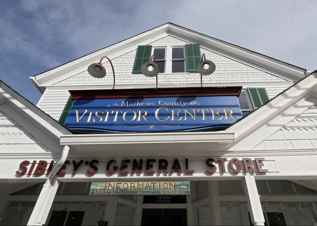 Meetinthemiddleva - Mathews County Visitor Center