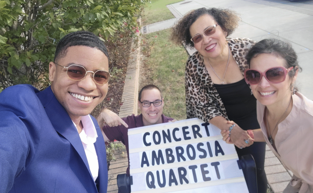 Soothin Soothin' Summer Sounds: Ambrosia Quartet - Mathews County Visitor Center